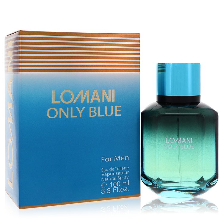 לומאני Lomani Only Blue Eau De Toilette Spray By Lomani [ייבוא מקביל]