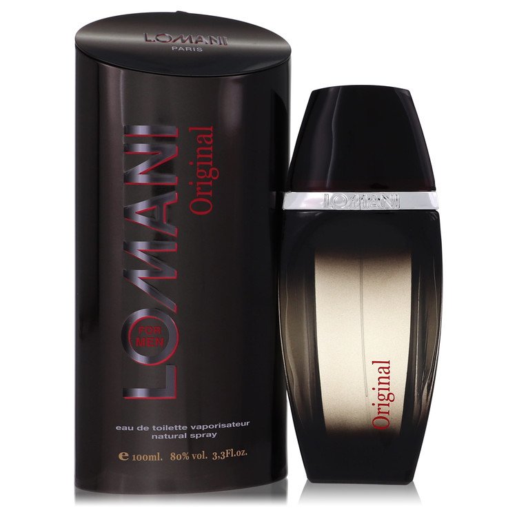 לומאני Lomani Original Eau De Toilette Spray By Lomani [ייבוא מקביל]