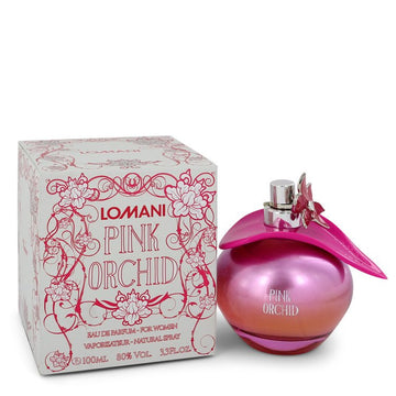לומאני Lomani Pink Orchid Eau De Parfum Spray By Lomani [ייבוא מקביל]