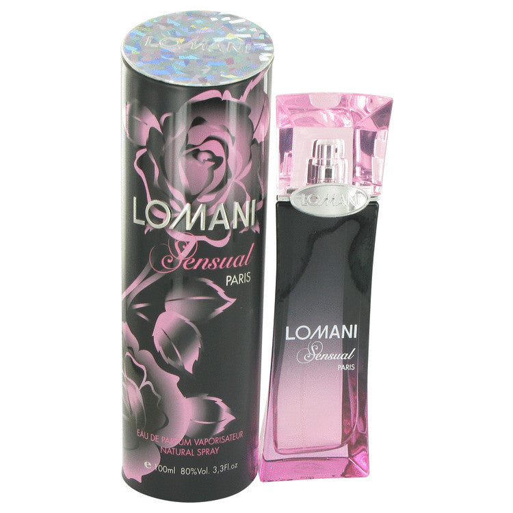 לומאני Lomani Sensual Eau De Parfum Spray By Lomani [ייבוא מקביל]