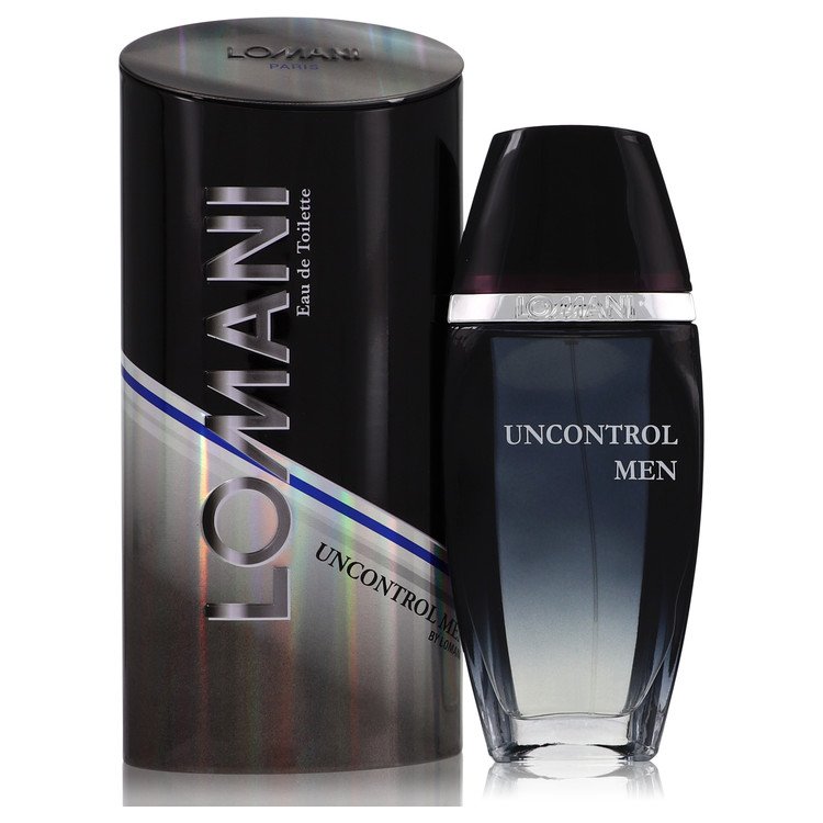 לומאני Lomani Uncontrol Eau De Toilette Spray By Lomani [ייבוא מקביל]
