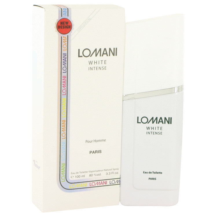 לומאני Lomani White Intense Eau De Toilette Spray By Lomani [ייבוא מקביל]