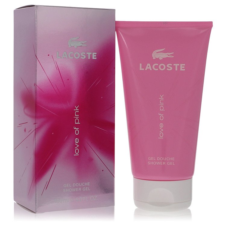 לקוסט Love Of Pink Shower Gel By Lacoste [ייבוא מקביל]