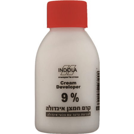 קרם חמצן 9% בקבוק אינדולה | Indola.