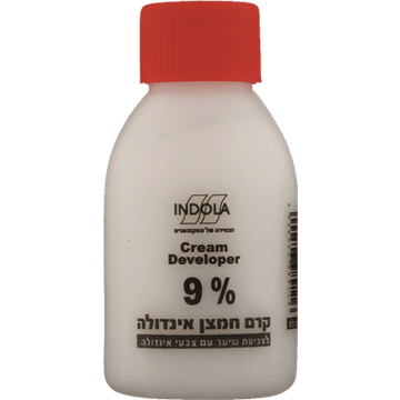 קרם חמצן 9% בקבוק אינדולה | Indola.