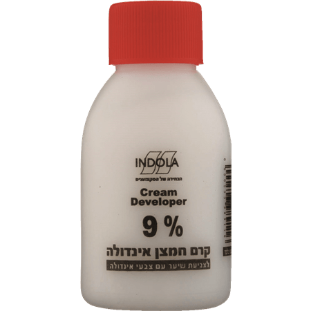 קרם חמצן 9% בקבוק אינדולה | Indola