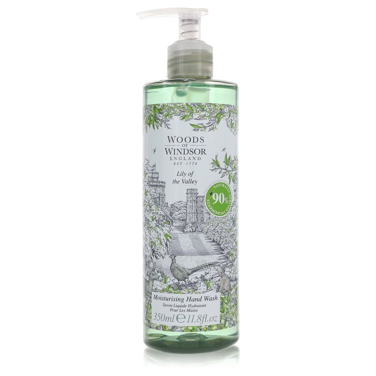 יער ווינדזור Lily Of The Valley (woods Of Windsor) Hand Wash By Woods Of Windsor [ייבוא מקביל]