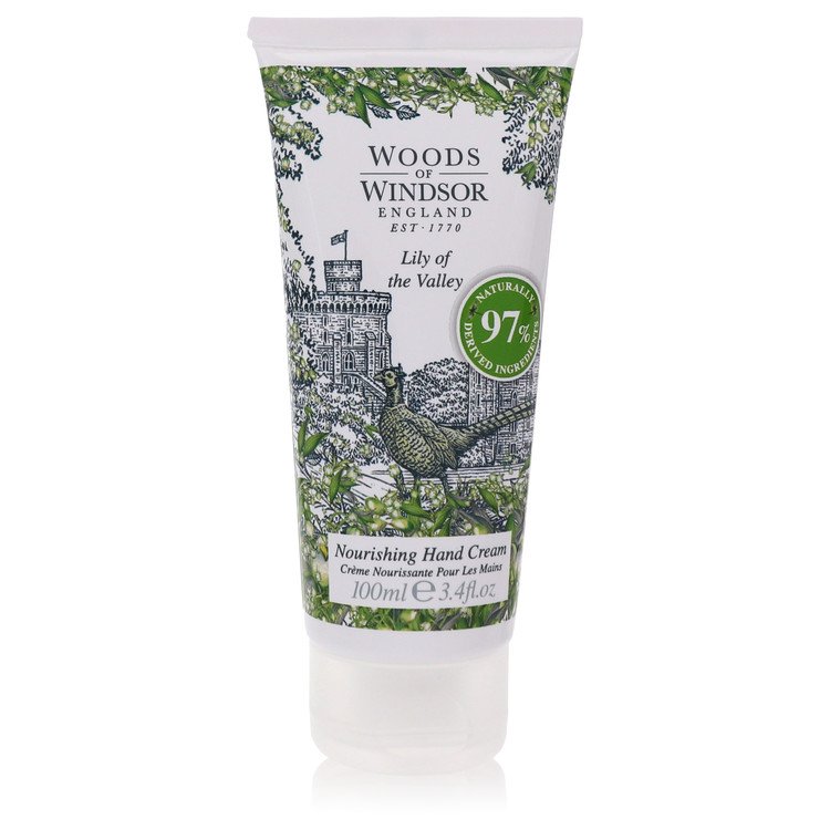 יער ווינדזור Lily Of The Valley (woods Of Windsor) Nourishing Hand Cream By Woods Of Windsor [ייבוא מקביל]