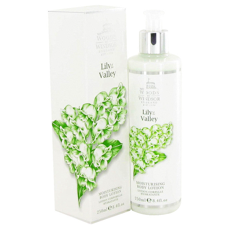 יער ווינדזור Lily Of The Valley (woods Of Windsor) Body Lotion By Woods Of Windsor [ייבוא מקביל]