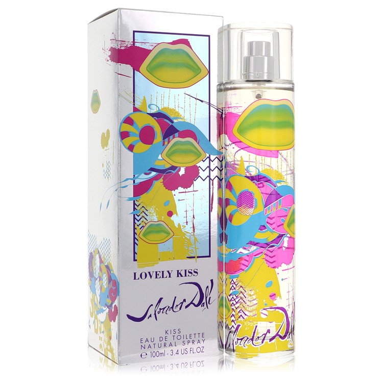סלבדור דאלי Lovely Kiss Eau De Toilette Spray By Salvador Dali [ייבוא מקביל]