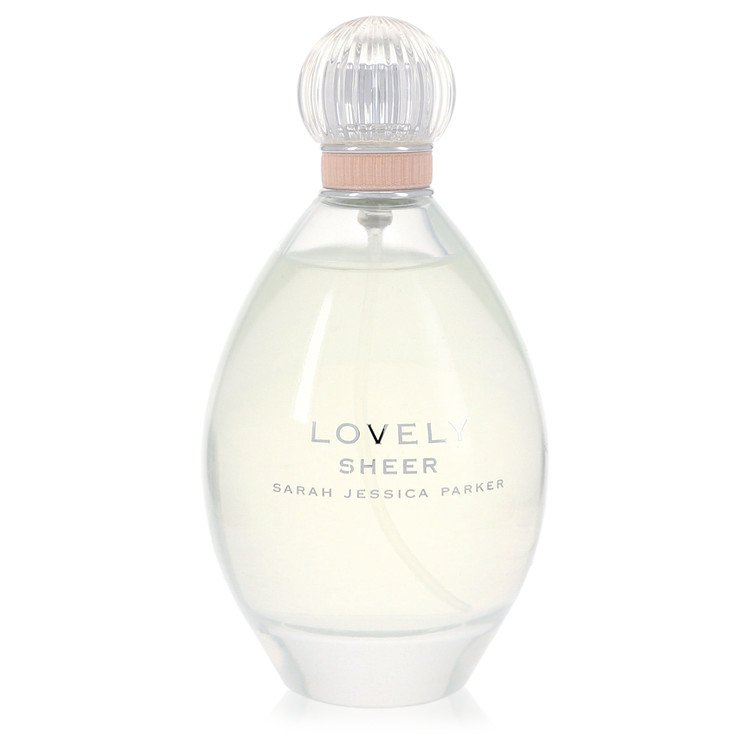 שרה ג'סיקה פרקר Lovely Sheer Eau De Parfum Spray (Tester) By Sarah Jessica Parker [ייבוא מקביל]