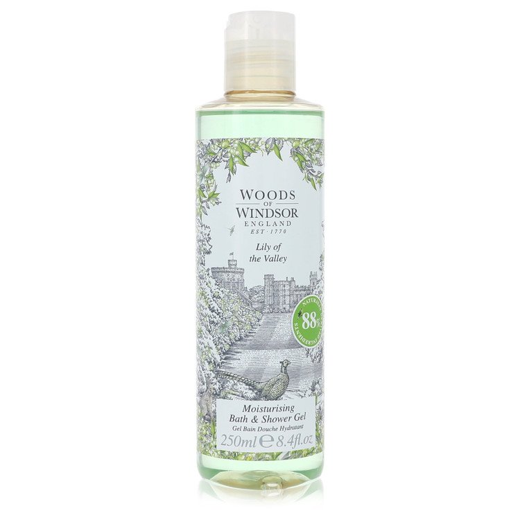 יער ווינדזור Lily Of The Valley (woods Of Windsor) Shower Gel By Woods Of Windsor [ייבוא מקביל]