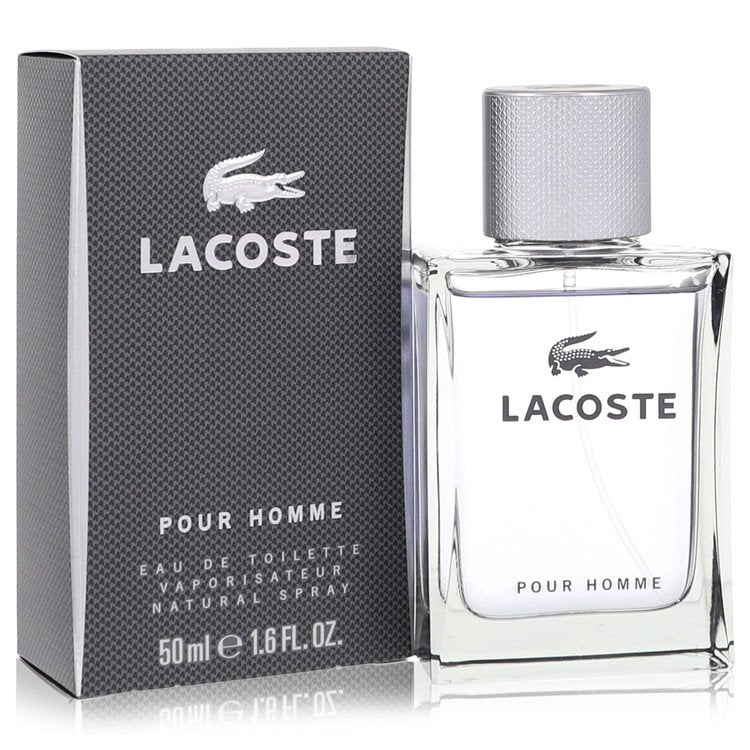 לקוסט Lacoste Pour Homme Eau De Toilette Spray By Lacoste [ייבוא מקביל]