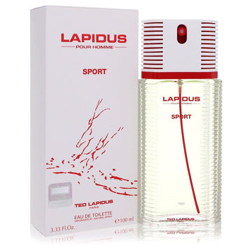 לפידוס Lapidus Pour Homme Sport Eau De Toilette Spray By Lapidus [ייבוא מקביל]