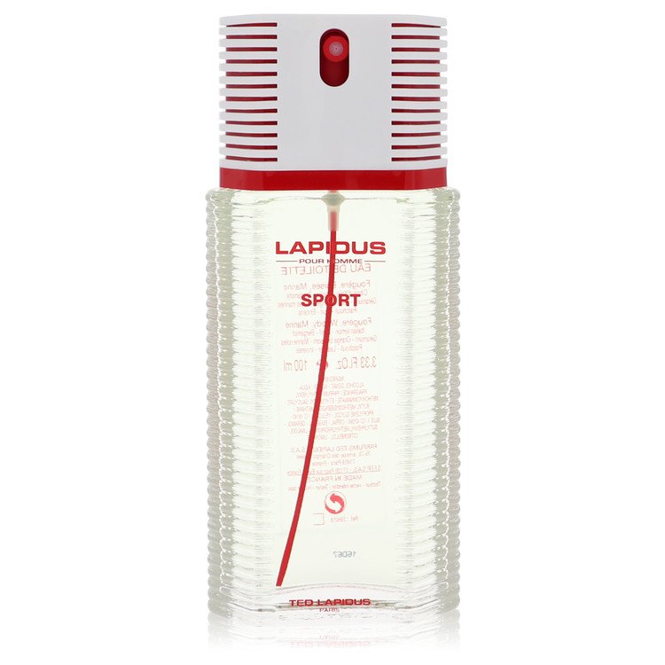 לפידוס Lapidus Pour Homme Sport Eau De Toilette Spray (Tester) By Lapidus [ייבוא מקביל]