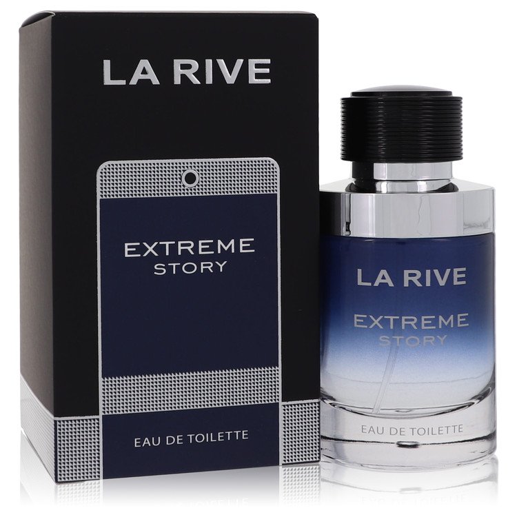 לה רייב La Rive Extreme Story Eau De Toilette Spray By La Rive [ייבוא מקביל]