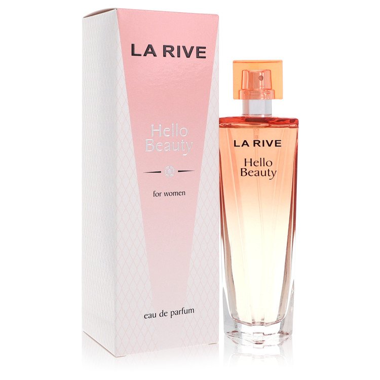 לה רייב La Rive Hello Beauty Eau De Parfum Spray By La Rive [ייבוא מקביל]
