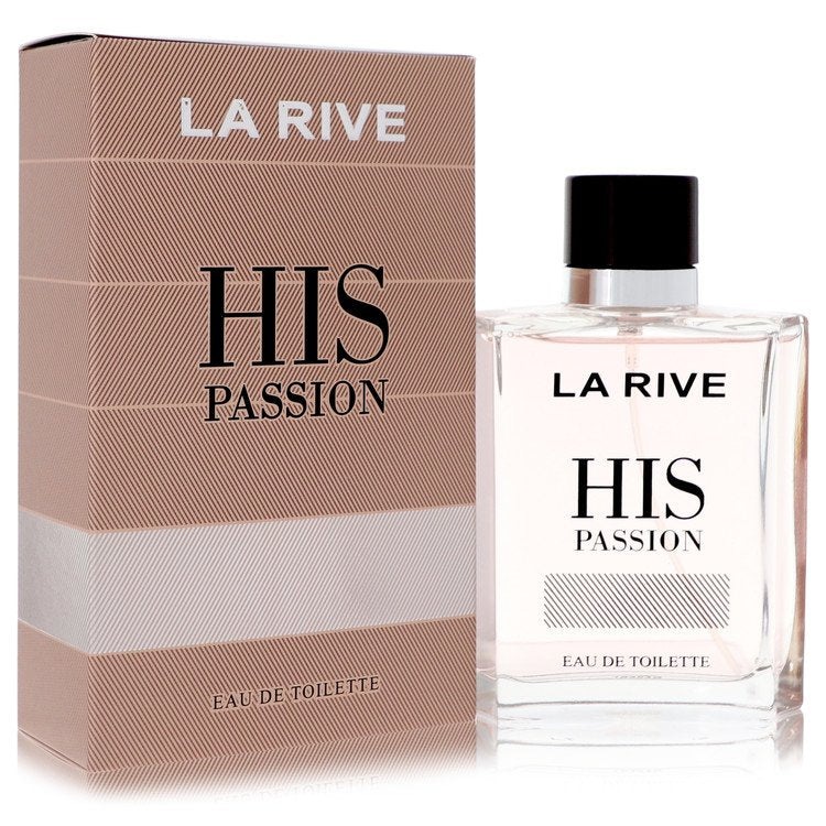 לה רייב La Rive His Passion Eau De Toilette Spray By La Rive [ייבוא מקביל]