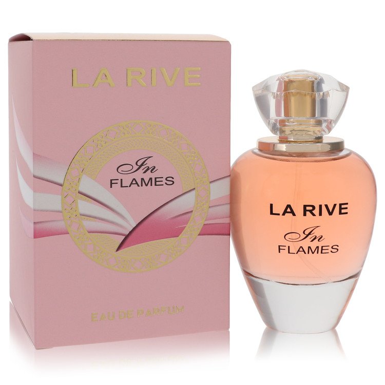 לה רייב La Rive In Flames Eau De Parfum Spray By La Rive [ייבוא מקביל]