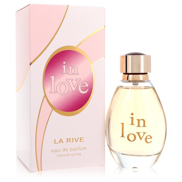 לה רייב La Rive In Love Eau De Parfum Spray By La Rive [ייבוא מקביל]