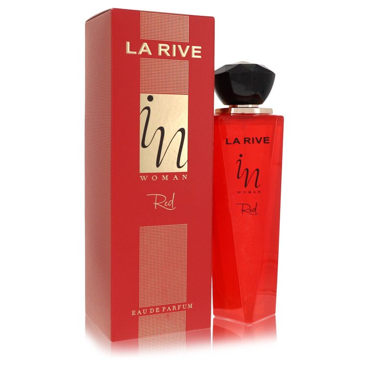 לה רייב La Rive In Woman Red Eau De Parfum Spray By La Rive [ייבוא מקביל]
