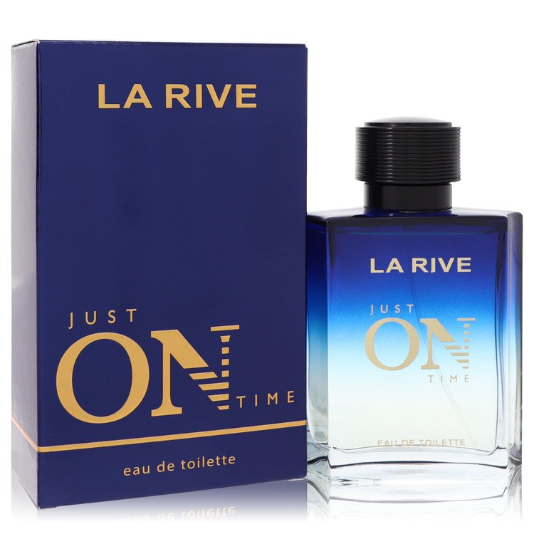 לה רייב La Rive Just On Time Eau De Toilette Spray By La Rive [ייבוא מקביל]