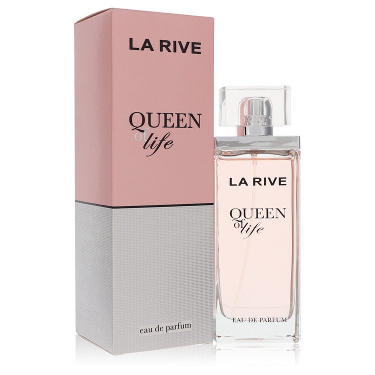 לה רייב La Rive Queen Of Life Eau De Parfum Spray By La Rive [ייבוא מקביל]