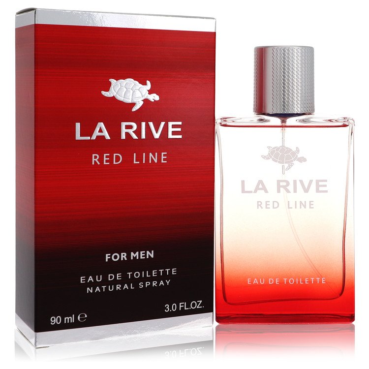 לה רייב La Rive Red Line Eau De Toilette Spray By La Rive [ייבוא מקביל]