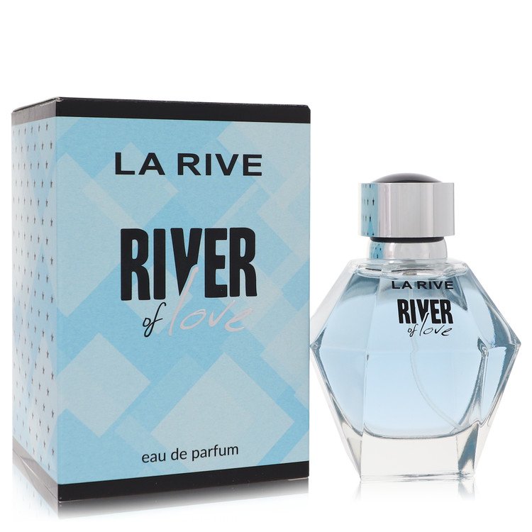 לה רייב La Rive River Of Love Eau De Parfum Spray By La Rive [ייבוא מקביל]