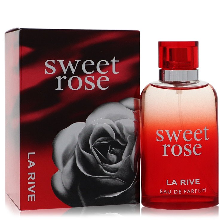 לה רייב La Rive Sweet Rose Eau De Parfum Spray By La Rive [ייבוא מקביל]