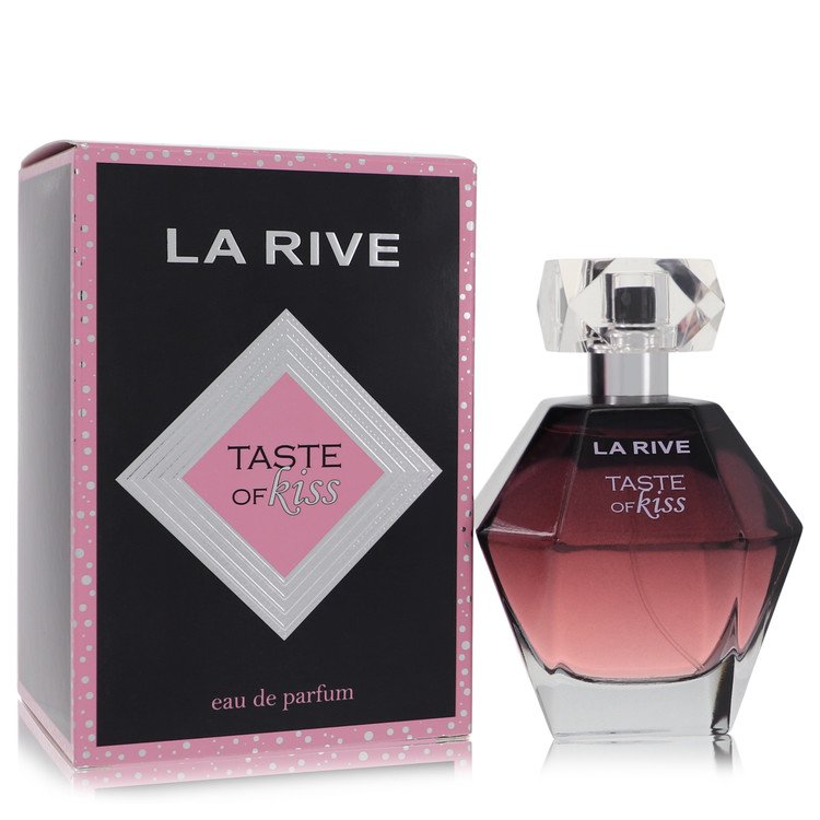 לה רייב La Rive Taste Of Kiss Eau De Parfum Spray By La Rive [ייבוא מקביל]