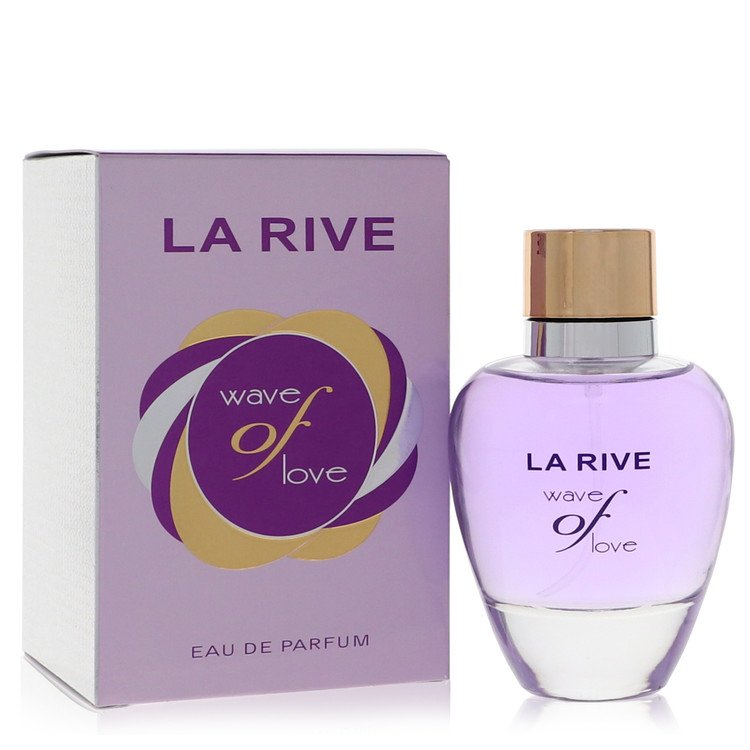 לה רייב La Rive Wave Of Love Eau De Parfum Spray By La Rive [ייבוא מקביל]