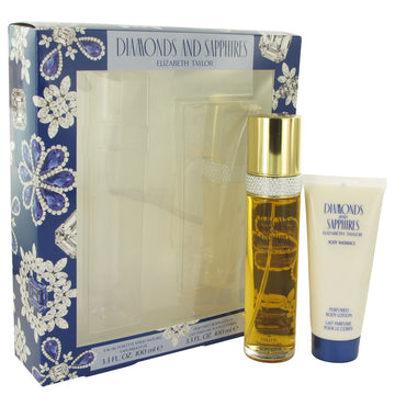 אליזבת טיילור Diamonds & Saphires Gift Set By Elizabeth Taylor [ייבוא מקביל]