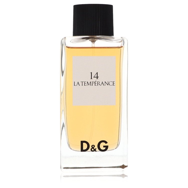 דולצ'ה וגבאנה La Temperance 14 Eau De Toilette Spray (Tester) By Dolce & Gabbana [ייבוא מקביל]