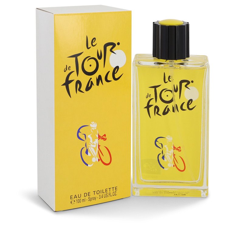 לה טור דה פראנס Le Tour De France Eau De Toilette Spray (Unisex) By Le Tour De France [ייבוא מקביל]