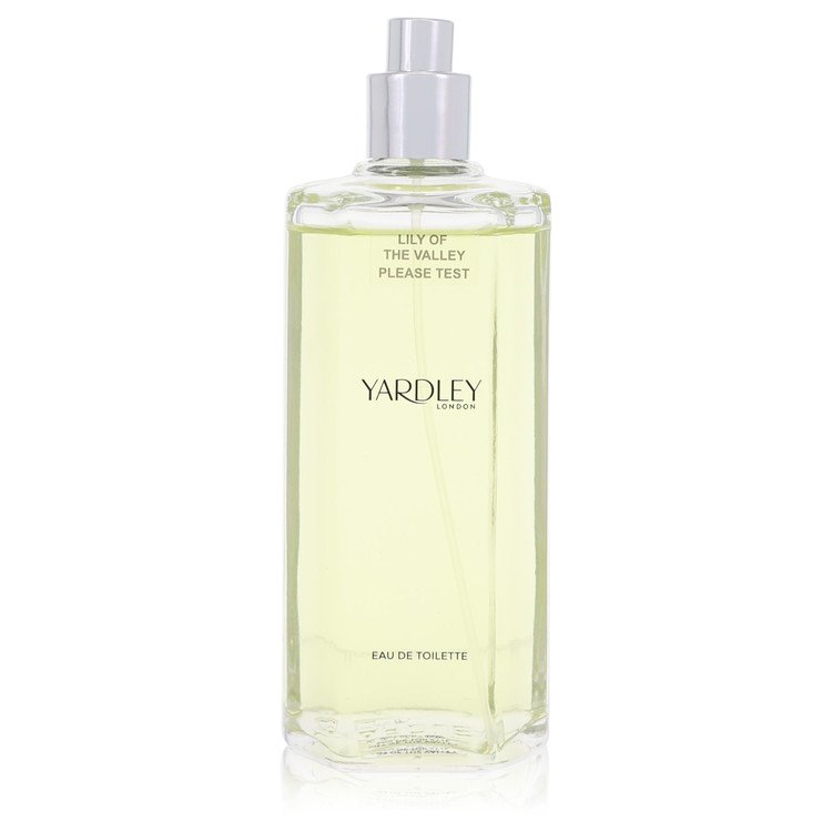 יארדלי לונדון Lily Of The Valley Yardley Eau De Toilette Spray (Tester) By Yardley London [ייבוא מקביל]