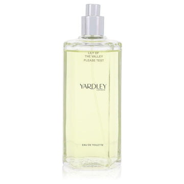 יארדלי לונדון Lily Of The Valley Yardley Eau De Toilette Spray (Tester) By Yardley London [ייבוא מקביל]