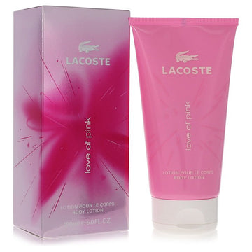 לקוסט Love Of Pink Body Lotion By Lacoste [ייבוא מקביל]