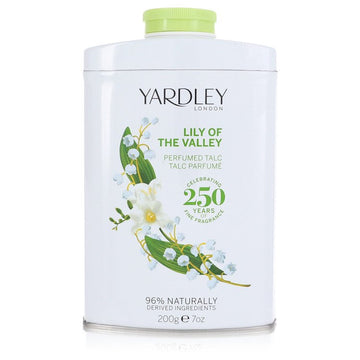 יארדלי לונדון Lily Of The Valley Yardley Pefumed Talc By Yardley London [ייבוא מקביל]