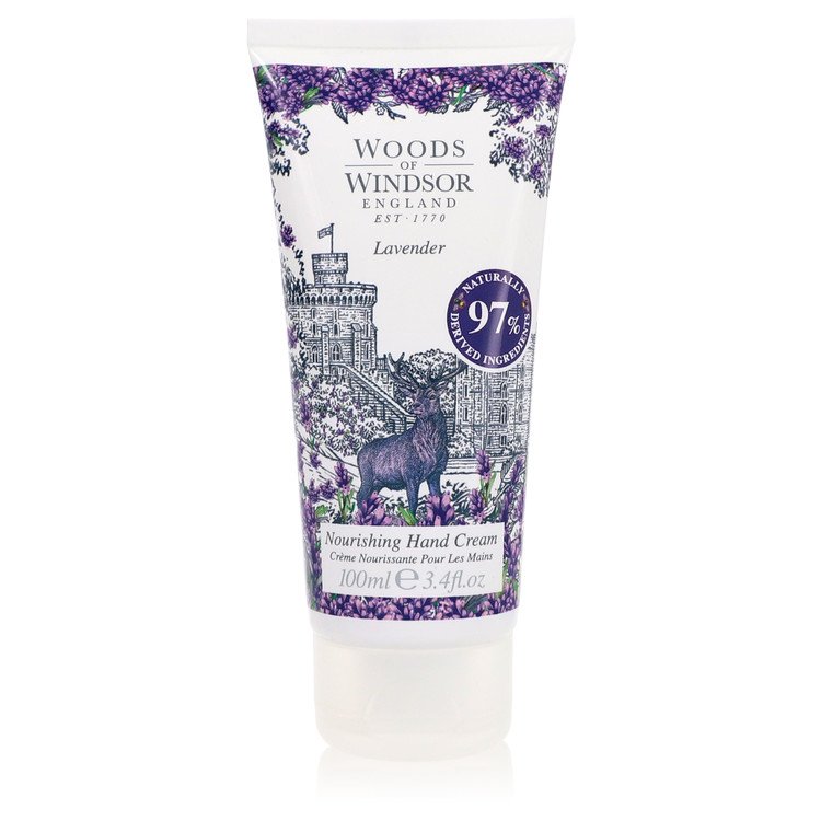 יער ווינדזור Lavender Nourishing Hand Cream By Woods Of Windsor [ייבוא מקביל]
