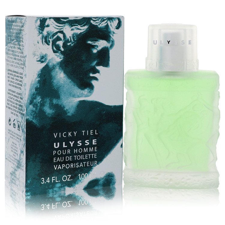 ויקי טייל Ulysse Eau De Toilette Spray By Vicky Tiel [ייבוא מקביל]
