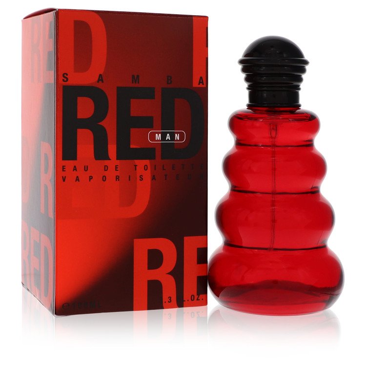 סדנת בישום Samba Red Eau De Toilette Spray By Perfumers Workshop [ייבוא מקביל]