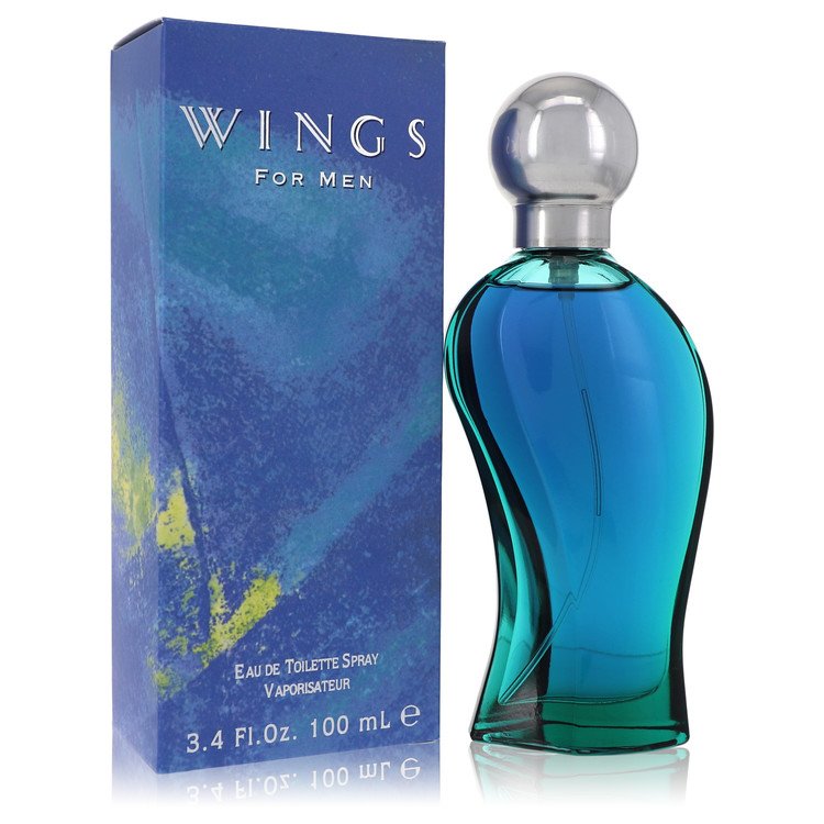 ג'ורג'יו בוורלי הילס Wings Eau De Toilette/ Cologne Spray By Giorgio Beverly Hills [ייבוא מקביל]