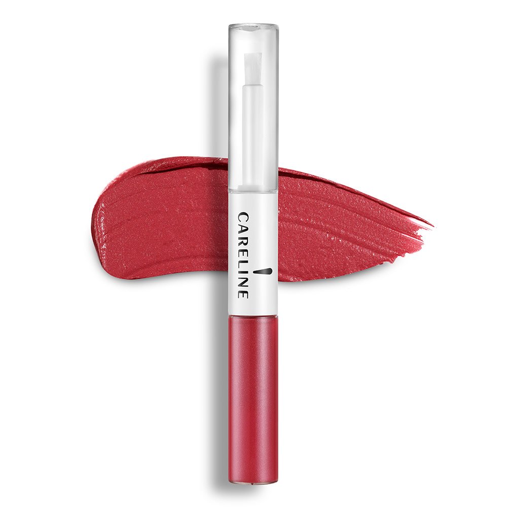 שפתון לאיפור שפתיים מושלם עמיד וגלוס קרליין carline