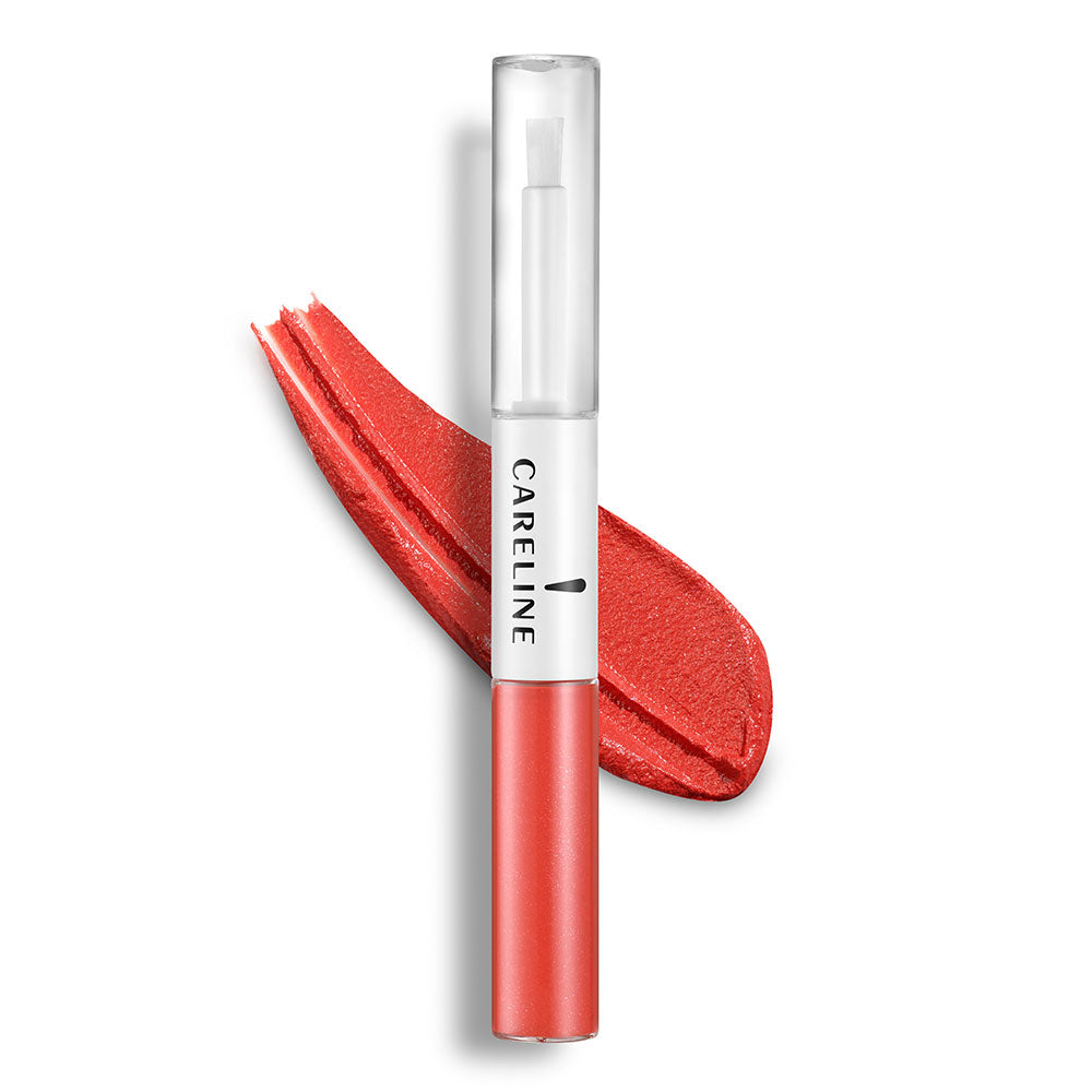 שפתון לאיפור שפתיים מושלם עמיד וגלוס קרליין carline