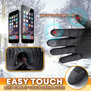 Wintex™ - כפפות חורף אטומות לרוח