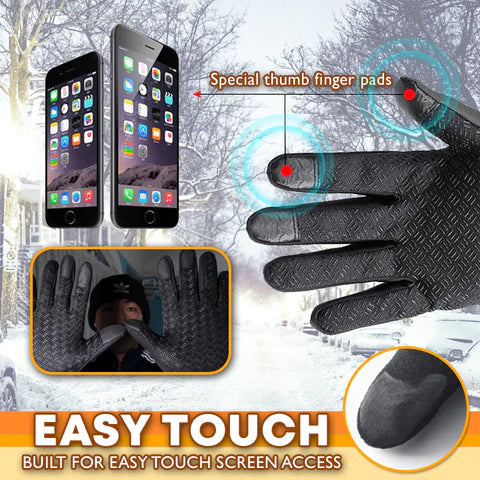 Wintex™ - כפפות חורף אטומות לרוח