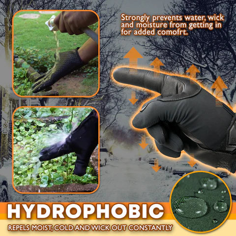 Wintex™ - כפפות חורף אטומות לרוח