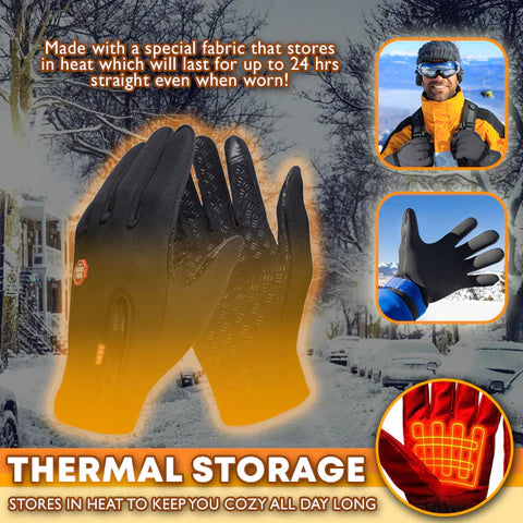 Wintex™ - כפפות חורף אטומות לרוח