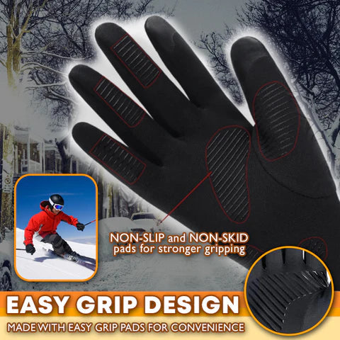 Wintex™ - כפפות חורף אטומות לרוח